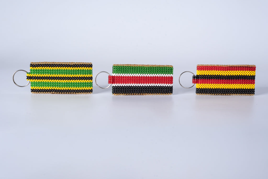 
                  
                    Beaded Key holders
                  
                