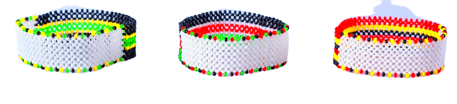 
                  
                    Beaded Bracelets and Belts
                  
                