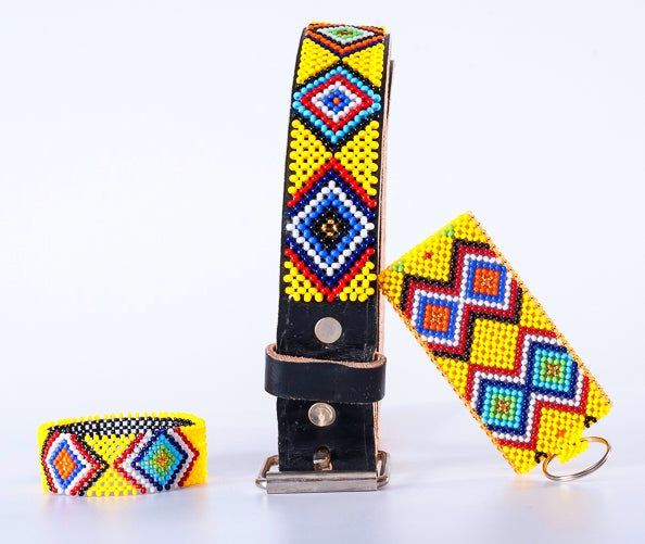 
                  
                    Beaded Bracelets and Belts
                  
                