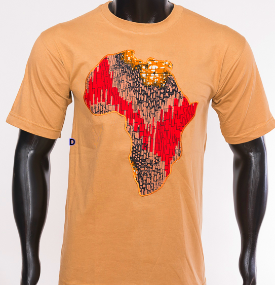 
                  
                    Afri map T shirt
                  
                