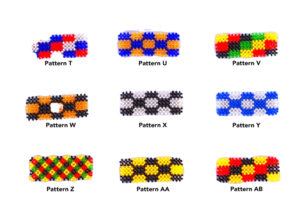 
                  
                    Beaded Belts
                  
                