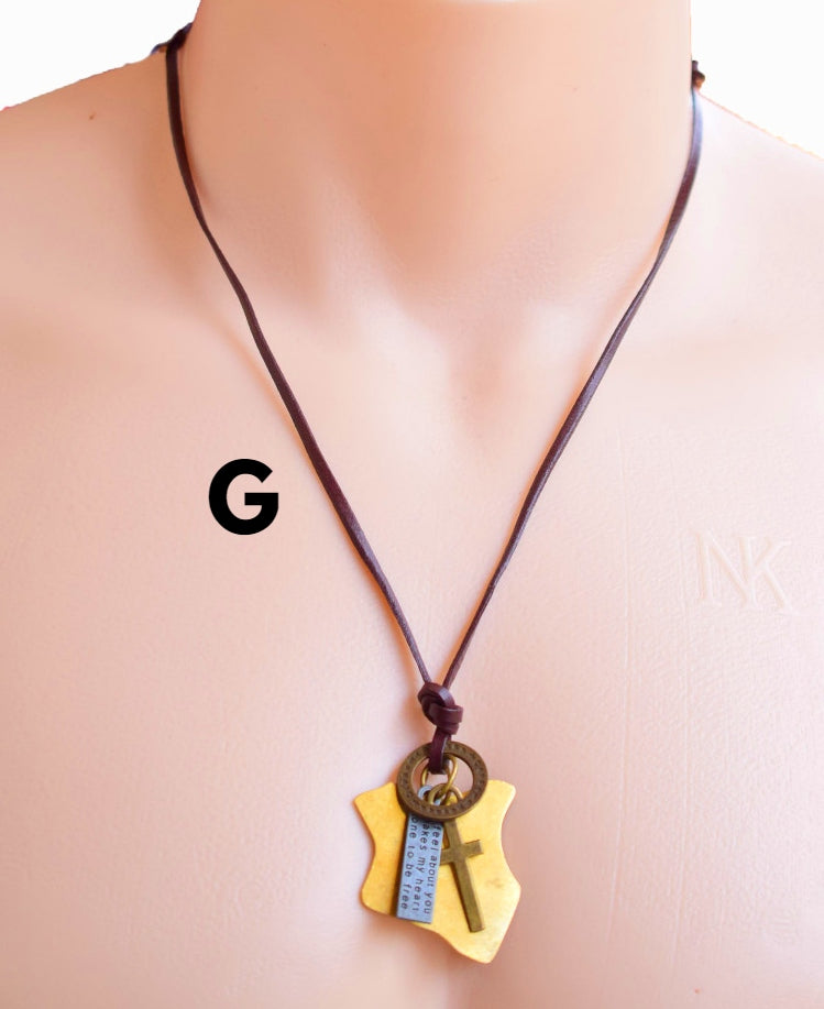 
                  
                    Men Pendant Necklaces
                  
                