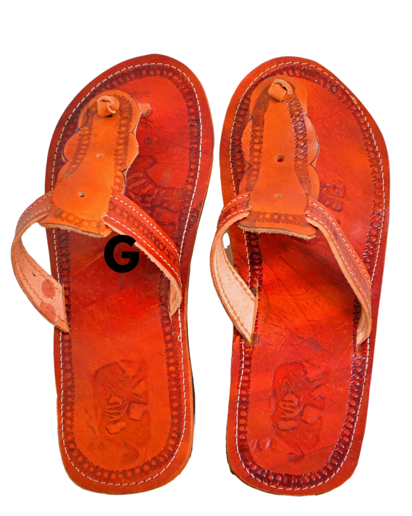 
                  
                    African Leather Sandals
                  
                