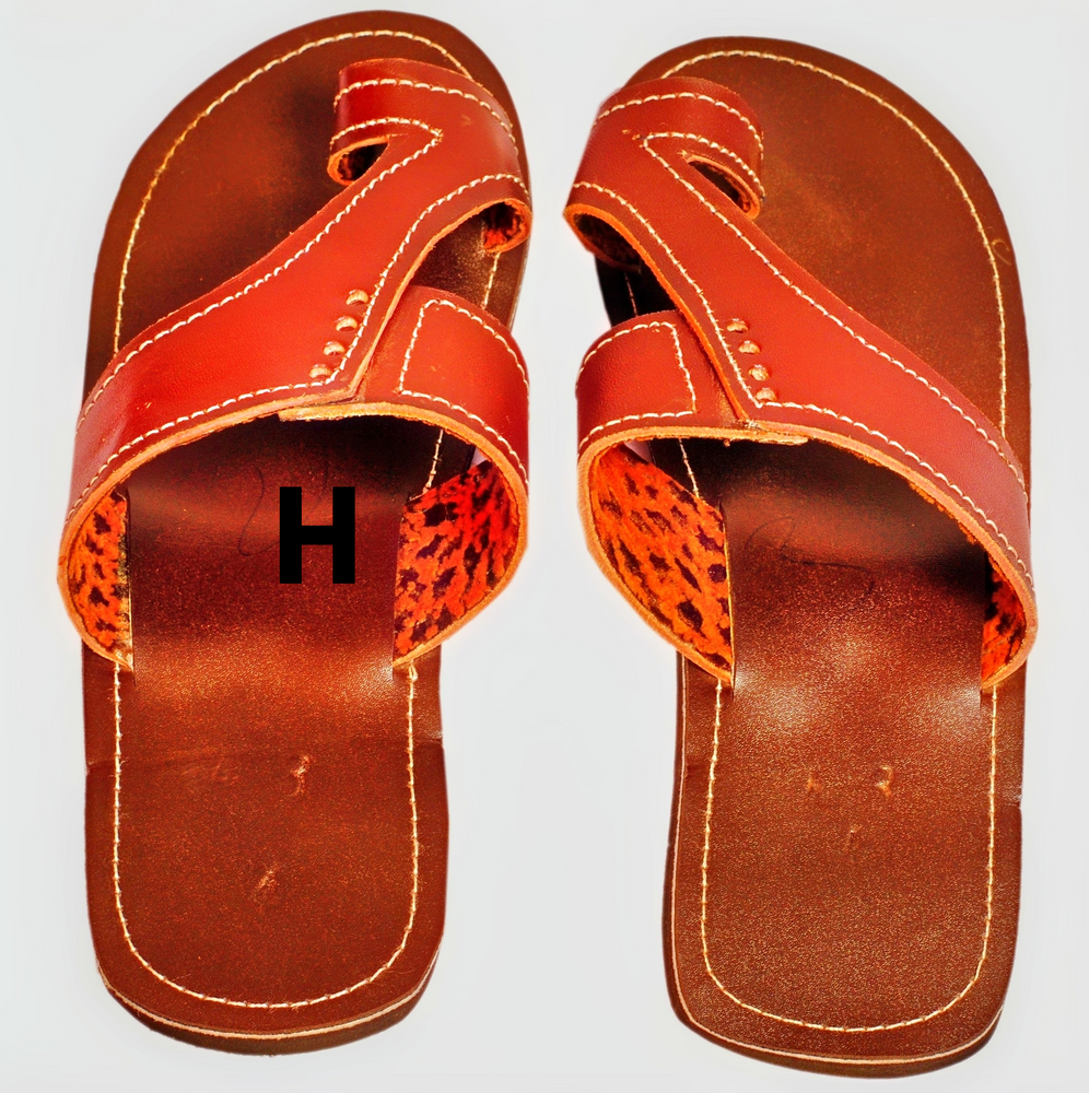 
                  
                    African Leather Sandals
                  
                