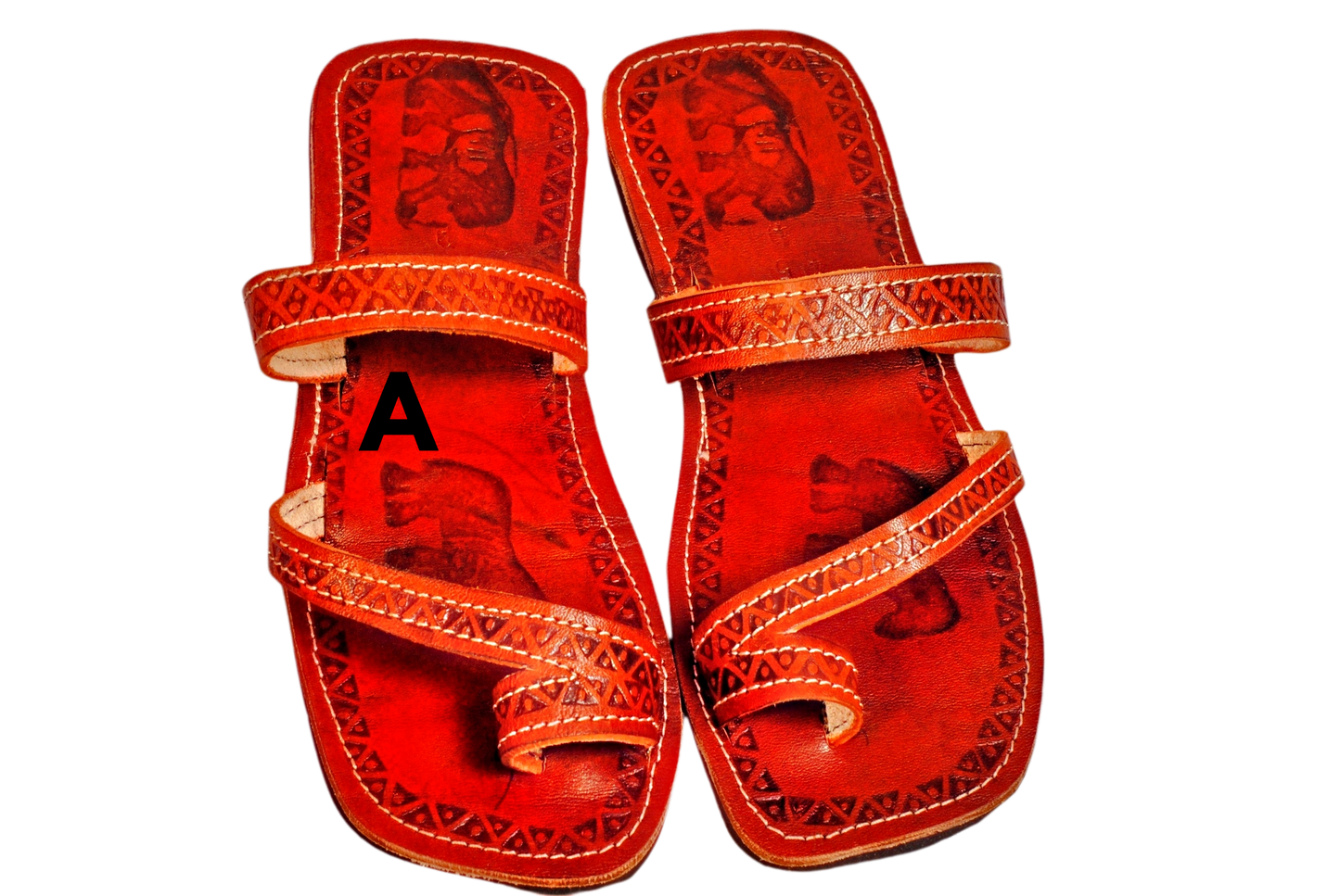 
                  
                    African Leather Sandals
                  
                