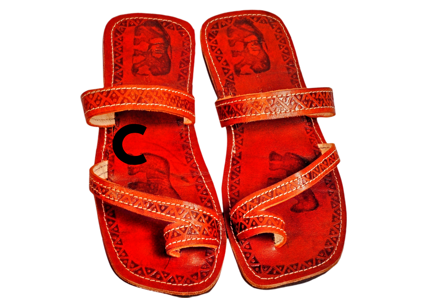 
                  
                    African Leather Sandals
                  
                