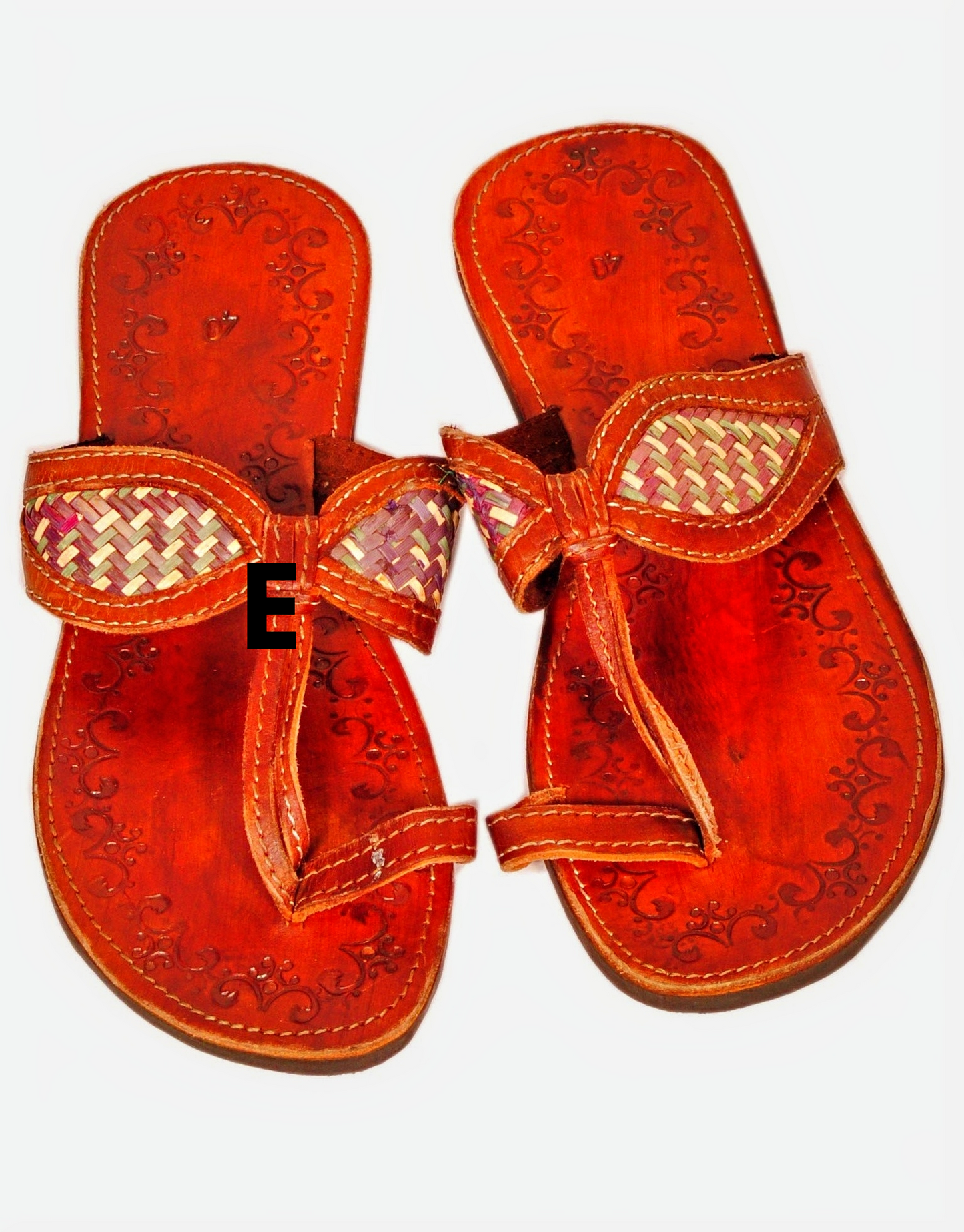 
                  
                    African Leather Sandals
                  
                